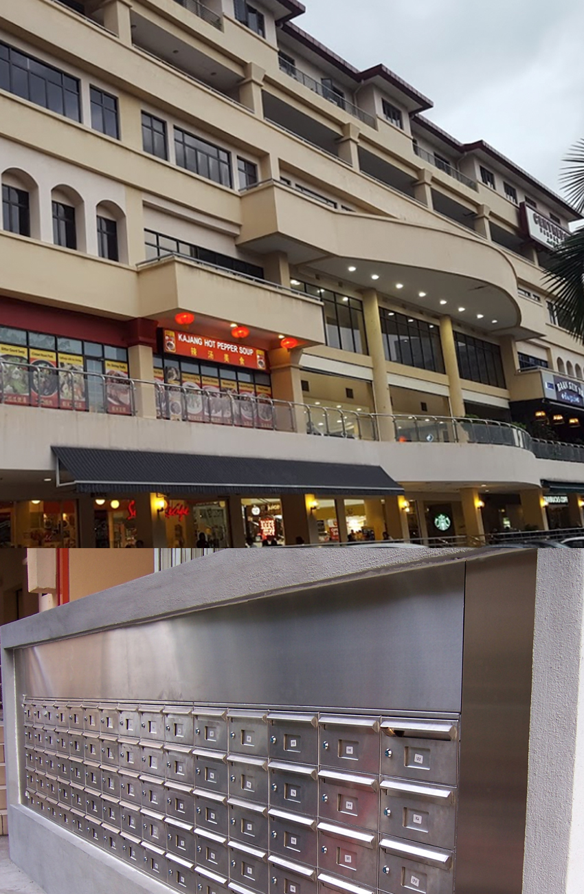 U-Flex KLCC Mailbox Project